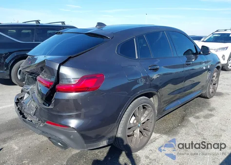 2019 BMW X4 M40I from USA, damaged, VIN 5UXUJ5C59K9A33100
